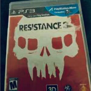 PS3 Resistance